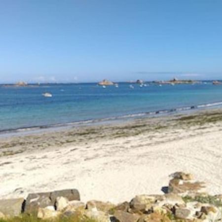 Chalet Familial En Bois A 150 M De La Mer Santec Eksteriør billede