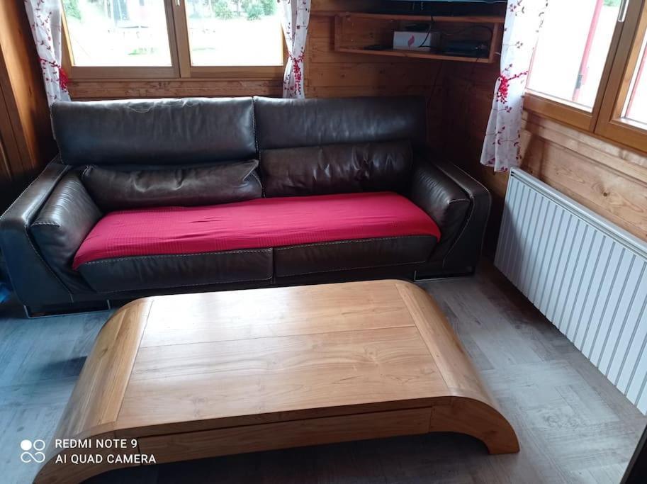 Chalet Familial En Bois A 150 M De La Mer Santec Eksteriør billede