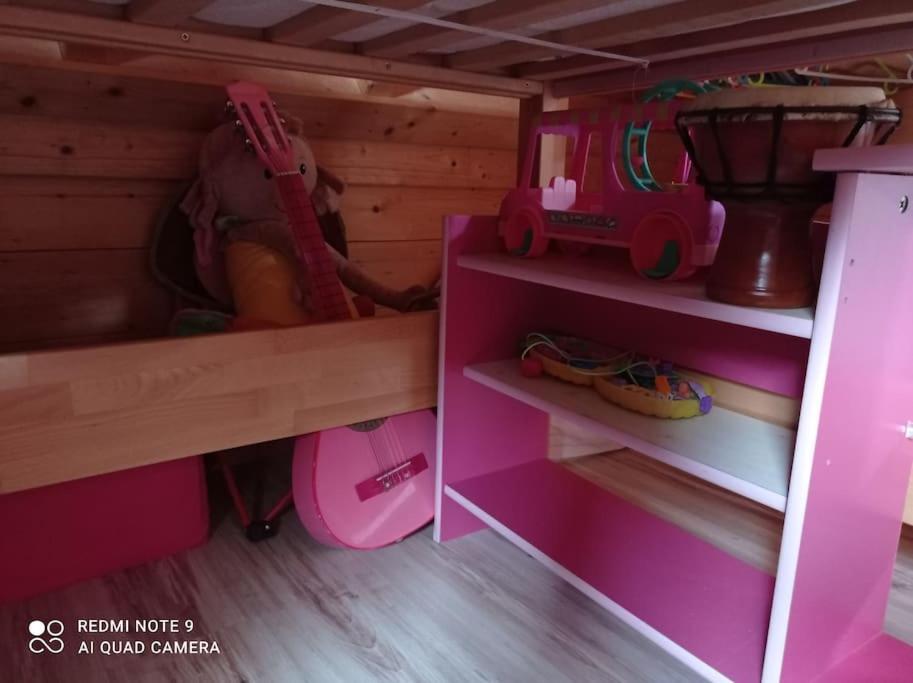 Chalet Familial En Bois A 150 M De La Mer Santec Eksteriør billede