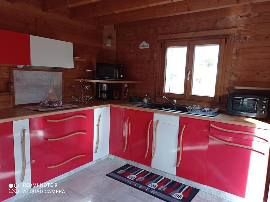 Chalet Familial En Bois A 150 M De La Mer Santec Eksteriør billede