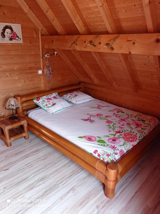 Chalet Familial En Bois A 150 M De La Mer Santec Eksteriør billede