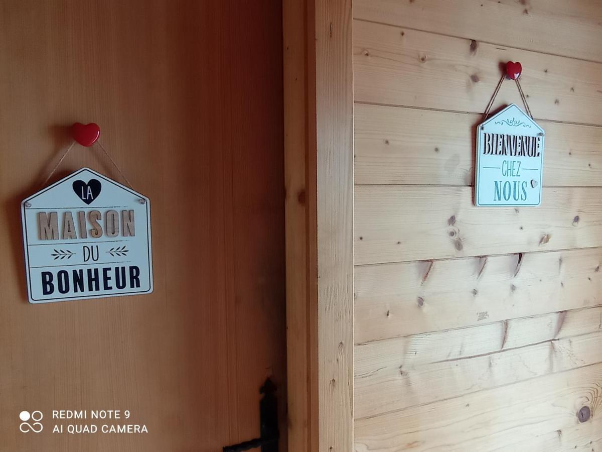 Chalet Familial En Bois A 150 M De La Mer Santec Eksteriør billede